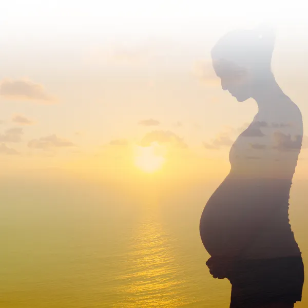 Accompagnement en développement personnel moon fertilité pour les femmes enceintes